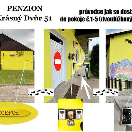 Penzion Krasny Dvur Buitenkant foto