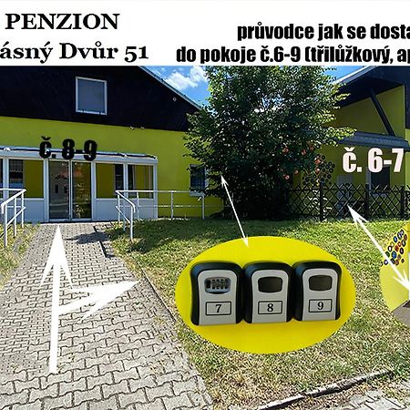 Penzion Krasny Dvur Buitenkant foto