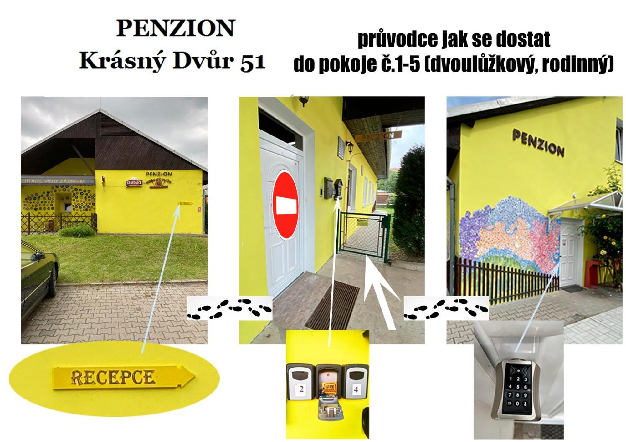 Penzion Krasny Dvur Buitenkant foto